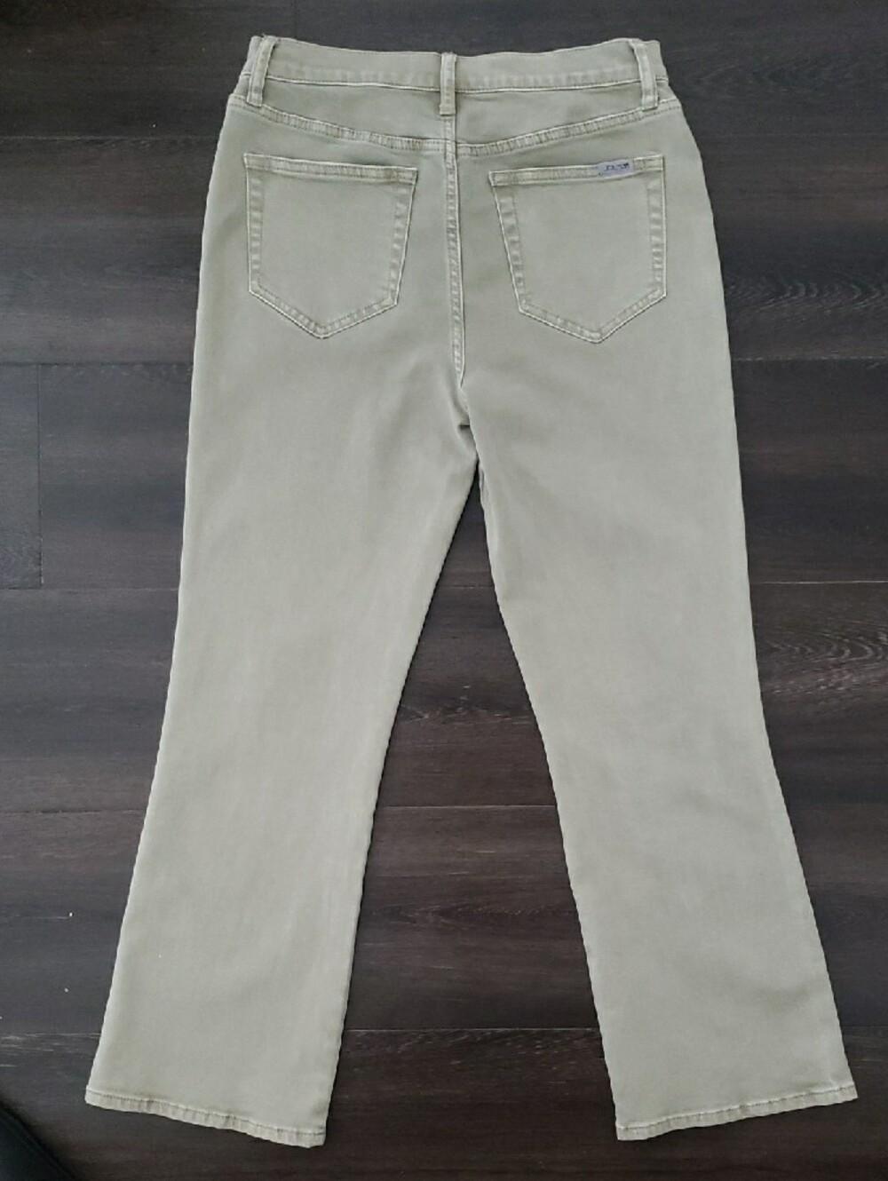 Joe's Jeans High Rise Crop Bootcut - Picture 2 of 8
